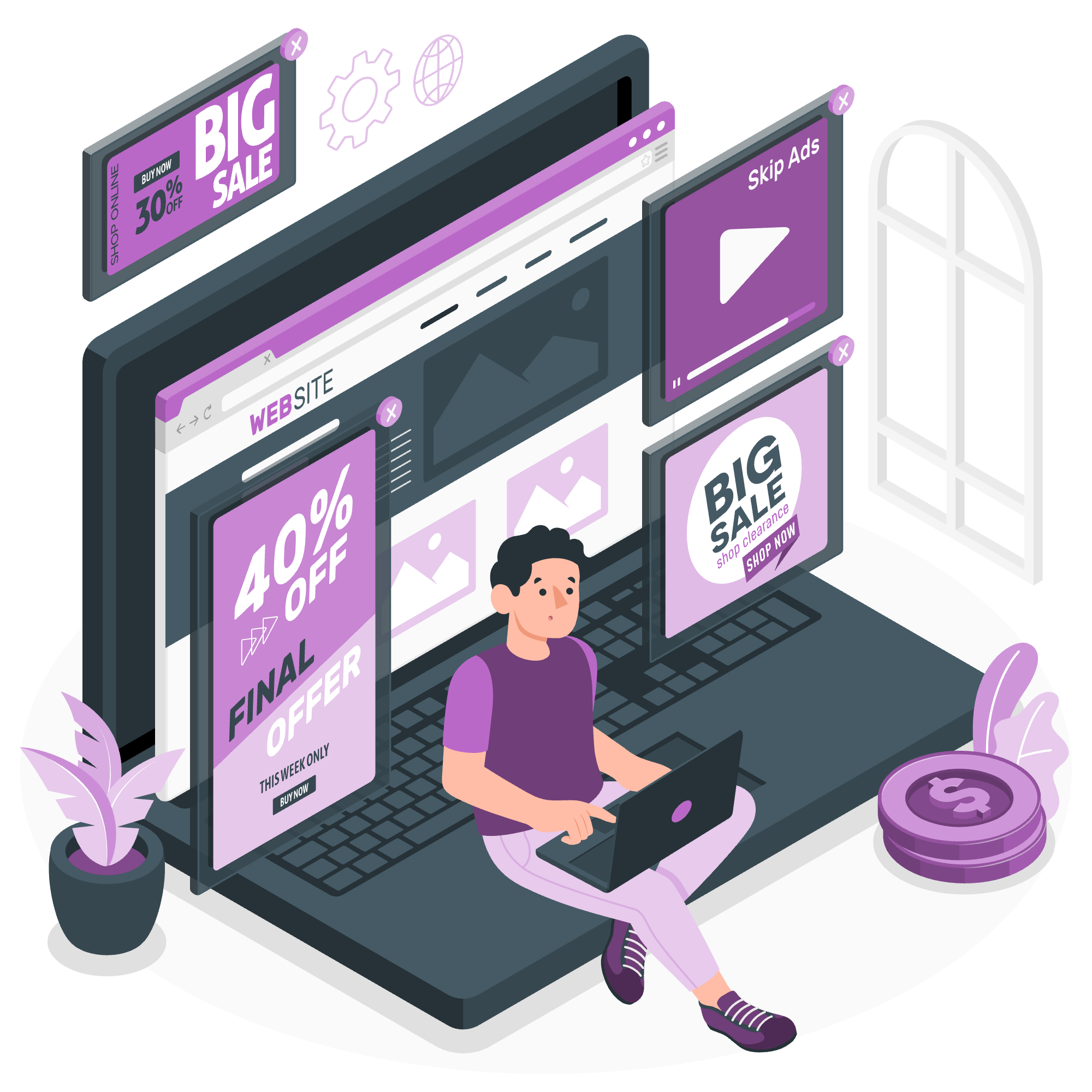 Online Reklam Biblioteka reklam Facebooka w praktyce - Wolfs Marketing